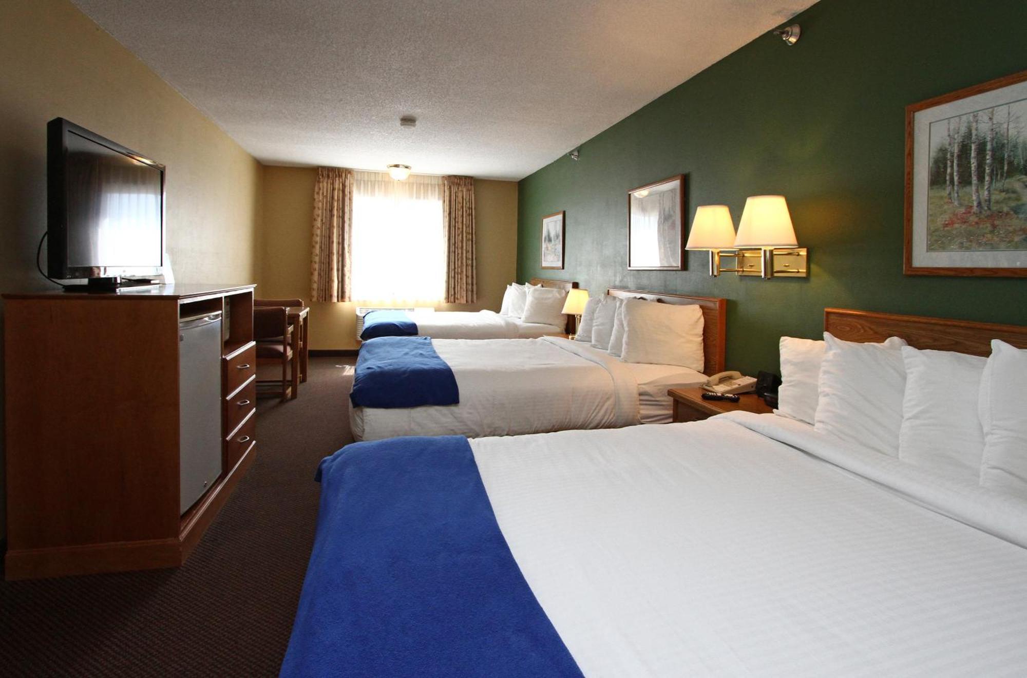 New Victorian Inn & Suites Kearney Eksteriør billede